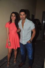 Shraddha Kapoor, Varun Dhawan at Avengers premiere in PVR on 22nd April 2015